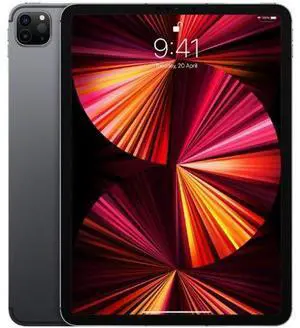 Apple iPad Pro 3rd Gen (2021) 11-inch - 2TB - Space Grey - Cellular + WiFi - 11 Inch - Good (Grade B)
