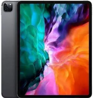 Apple iPad Pro 4th Gen (2020) 12.9-inch - 128GB - Space Grey - Cellular + WiFi - 12.9 Inch - Premium