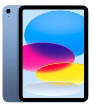 Apple iPad 10th Gen (2022) 10.9-inch - 64GB - Blue - Cellular + WiFi - 10.9 Inch - Excellent (Grade A)