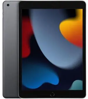 Apple iPad 9 (2021) - 64GB - Space Grey - WiFi - 10.2 Inch - Acceptable (Grade C)