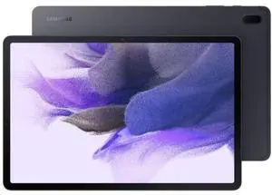 Samsung Galaxy Tab S7 FE (2021) 12.4-inch - 64GB - Mystic Black - Cellular + WiFi - 12.4 Inch - Excellent (Grade A)