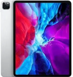Apple iPad Pro 4 (2020) - 256GB - Silver - WiFi - 12.9 Inch - Excellent (Grade A)
