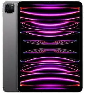 Apple iPad Pro 4th Gen (2022) 11-inch - 256GB - Space Grey - WiFi - 11 Inch - Premium