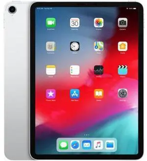 Apple iPad Pro 1 (2018) - 256GB - Silver - Cellular + WiFi - 11 Inch - Premium