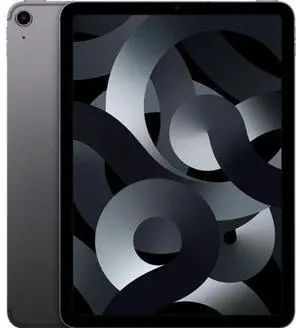 Apple iPad Air 5th Gen (2022) 10.9-inch - 64GB - Space Grey - WiFi - 10.9 Inch - Grade B