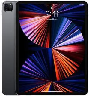 Apple iPad Pro 5th Gen (2021) 12.9-inch - 256GB - Space Grey - WiFi - 12.9 Inch - Premium (Refreshed)