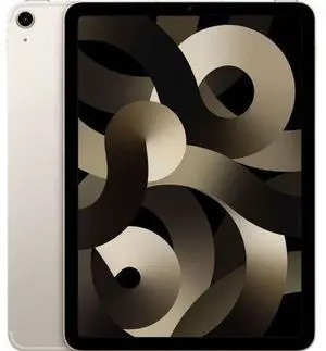 Apple iPad Air 5th Gen (2022) 10.9-inch - 64GB - Starlight - WiFi - 10.9 Inch - Grade A