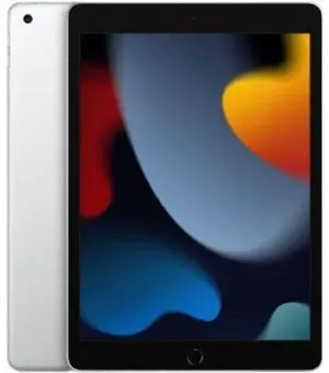 Apple iPad 9 (2021) - 256GB - Silver - Cellular + WiFi - 10.2 Inch - Acceptable (Grade C)