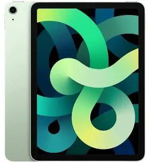 Apple iPad Air 4 (2020) - 256GB - Green - Cellular + WiFi - 10.9 Inch - Excellent (Grade A)