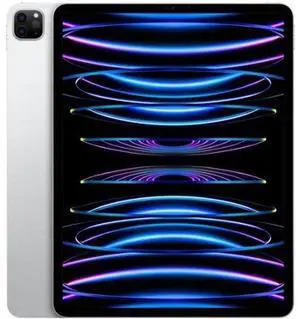 Apple iPad Pro 6th Gen (2022) 12.9-inch - 512GB - Silver - Cellular + WiFi - 12.9 Inch - Premium