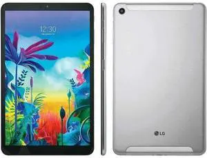 LG  G Pad 5 (2019) - 32GB - Silver - Cellular + WiFi - 10.1 Inch - Excellent (Grade A)
