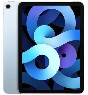 Apple iPad Air 4th Gen (2020) 10.9-inch - 256GB - Sky Blue - WiFi - 10.9 Inch - Acceptable (Grade C)