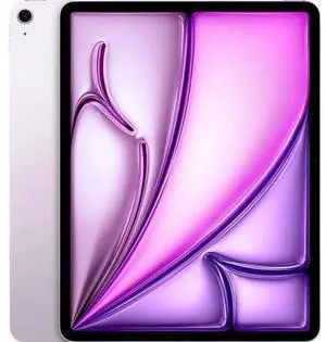 Apple iPad Air M2 (2024) 13-inch  - 128GB - Purple - Cellular + WiFi - 13 Inch - Excellent (Grade A)