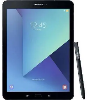 Samsung Galaxy Tab S3 (2017) 9.7-inch - 32GB - Black - Cellular + WiFi - 9.7 Inch - Excellent (Grade A)
