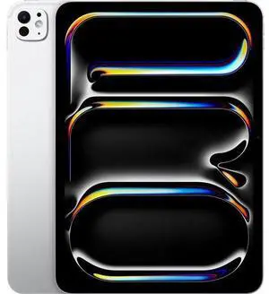 Apple iPad Pro 5th Gen (2024) 11-inch - 1TB - Silver - Cellular + WiFi - 11 Inch - Acceptable (Grade C)