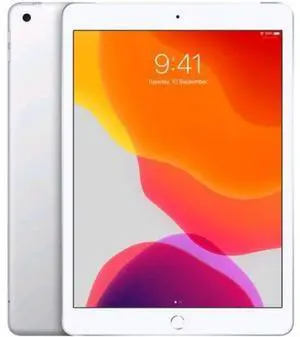 Apple iPad 7th Gen (2019) 10.2-inch - 32GB - Silver - WiFi - 10.2 Inch - Premium