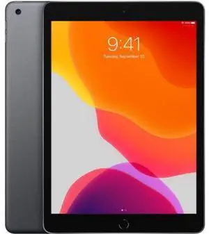 Apple iPad 7th Gen (2019) 10.2-inch - 128GB - Space Grey - WiFi - 10.2 Inch - Excellent (Grade A)