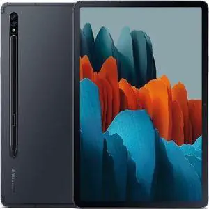 Samsung Galaxy Tab S7 (2020) - 128GB - Mystic Black - Cellular + WiFi - 11 Inch - Good (Grade B)