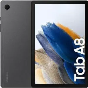 Samsung Galaxy Tab A8 (2021) 10.5-inch - 64GB - Gray - WiFi - 10.5 Inch - Excellent (Grade A)
