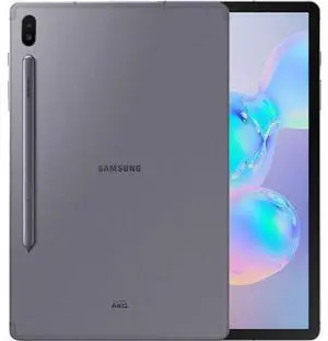 Samsung Galaxy Tab S6 (2019) (Without S-Pen) 10.5-inch - 128GB - Mountain Grey - WiFi - 10.5 Inch - Premium (Refreshed)