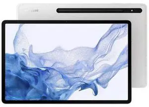Samsung Galaxy Tab S8+ (2022) 12.4-inch - 128GB - Silver - WiFi - 12.4 Inch - Acceptable (Grade C)
