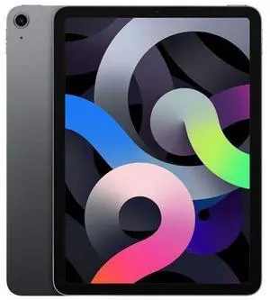 Apple iPad Air 4 (2020) - 64GB - Space Grey - Cellular + WiFi - 10.9 Inch - Premium