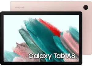 Samsung Galaxy Tab A8 (2021) 10.5-inch - 128GB - Pink Gold - WiFi - 10.5 Inch - Excellent (Grade A)