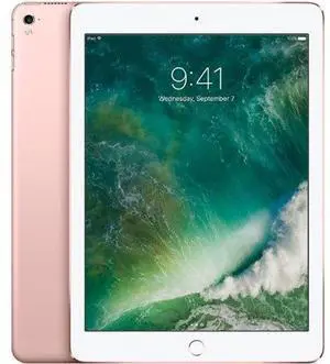 Apple iPad Pro 1 (2016) - 128GB - Rose Gold - Cellular + WiFi - 9.7 Inch - Excellent (Grade A)