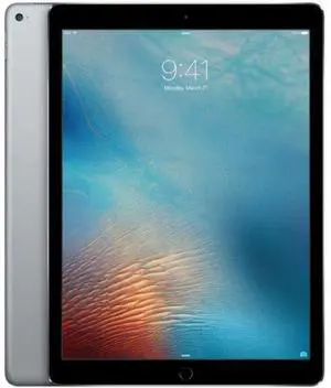 Apple iPad Pro 1 (2015) - 128GB - Space Grey - Cellular + WiFi - 12.9 Inch - Good (Grade C)