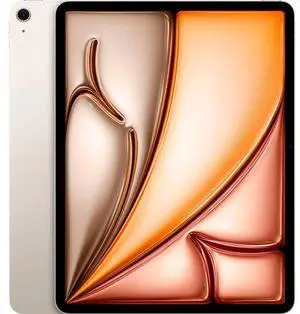 Apple iPad Air M2 (2024) 13-inch  - 256GB - Starlight - WiFi - 13 Inch - Excellent (Grade A)