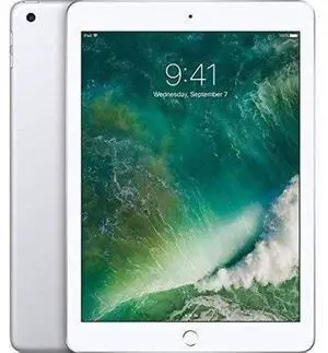 Apple iPad 5 (2017) - 32GB - Silver - Cellular + WiFi - 9.7 Inch - Premium (Refreshed)