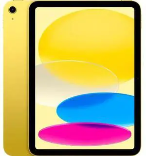 Apple iPad 11th Gen (2025) 11-inch - 128GB - Yellow - Cellular + WiFi - 11 Inch - Premium