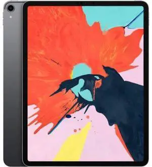 Apple iPad Pro 3 (2018) - 64GB - Space Grey - Cellular + WiFi - 12.9 Inch - Excellent (Grade A)