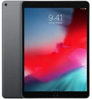 Apple iPad Air 10.5-inch (2019) 3rd Gen - 256GB - Space Grey - Cellular + WiFi - 10.5 Inch - Good (Grade B) Apple iPad Air 10.5-inch (2019) 3rd Gen - 256GB - Space Grey - Cellular + WiFi - 10.5 Inch - Good (Grade B)
