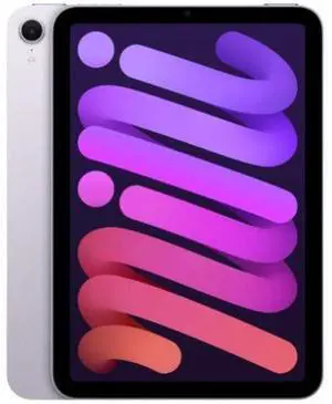 Apple iPad Mini 7th Gen (2024) 8.3-inch - 128GB - Purple - WiFi - 8.3 Inch - Premium