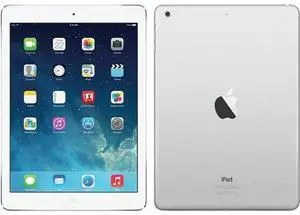 Apple iPad Air 1 (2013) - 16GB - Silver - WiFi - 9.7 Inch - Excellent (Grade A)