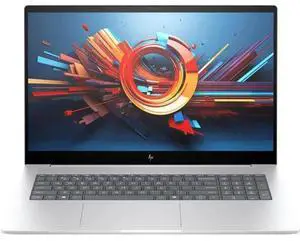 HP Envy 17-da0047nr Laptop 17.3" - Intel Core Ultra 7 155H 1.4GHz - 512GB - Glacier silver - 16GB RAM - 17.3 Inch - Excellent (Grade A)