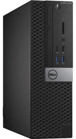 Dell  Optiplex 3040 SFF i5-6500 3.20GHz -  Intel Core i5-6500U 3.2GHz - 512GB - Black - 16GB RAM - Excellent (Grade A)
