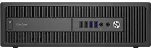 HP  EliteDesk 800 G2 SFF - Intel Core i7-6700 3.4GHz - 512GB - Black - 32GB RAM - Excellent (Grade A)