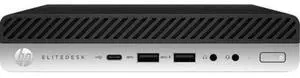 HP  EliteDesk 800 G4 Desktop Mini Business PC - Intel Core i5-8500T 2.1GHz - 512GB - Black - 16GB RAM - Excellent (Grade A)