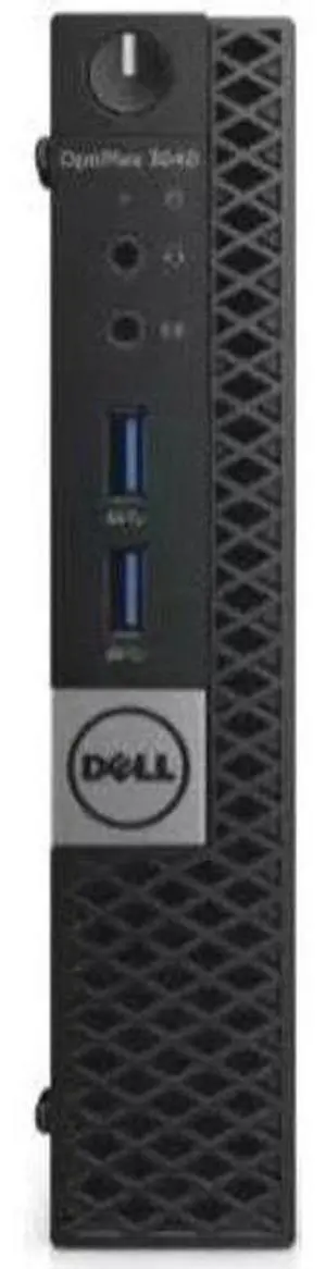 Dell  Optiplex 3046 MFF - Intel Core i5-6500T 2.5GHz - 256GB - Black - 8GB RAM - Excellent (Grade A)