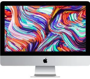 Apple  iMac 2019 Retina 4K 21.5" - Intel Core i3 3.6GHz - 256GB - Silver - 16GB RAM - 21.5 Inch - Grade B