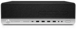 HP  EliteDesk 800 G3 SFF Desktop PC - Intel Core i7-6700 3.4GHz - 1TB - Black - 32GB RAM - Excellent (Grade A)