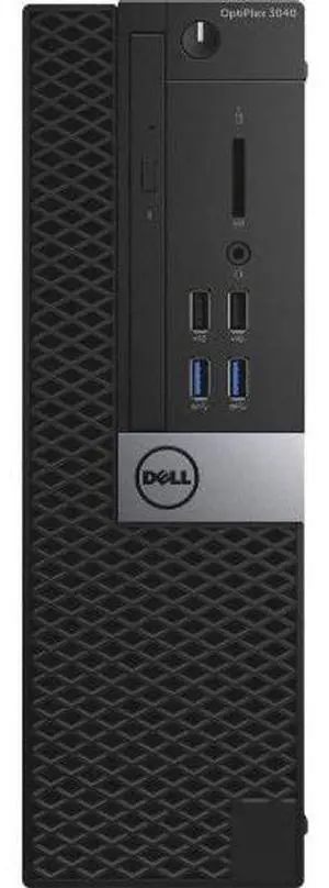 Dell  Optiplex 3040 SFF -  Intel Core i5-6500U 3.2GHz - 256GB - Black - 16GB RAM - Excellent (Grade A)