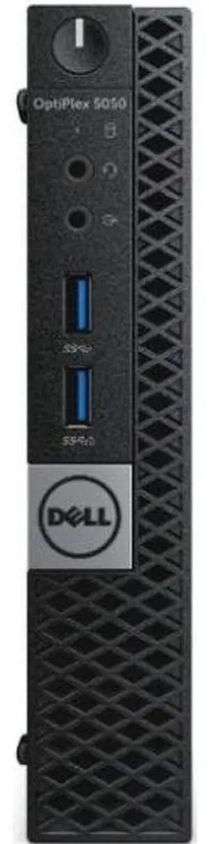 Dell  OptiPlex 5050 MFF - Intel Core i7-7700T 2.90GHz - 2TB - Black - 8GB RAM - Excellent (Grade A)