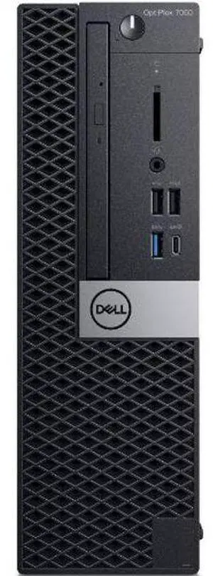 Dell  Optiplex 7060 SFF - Intel Core i5-8500 3.2GHz - 2TB - Black - 32GB RAM - Excellent (Grade A)
