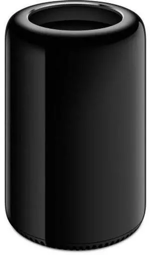 Apple  Mac Pro 2013 - Intel Xeon E5 6-Core 3.5GHz - 1TB - Black - 32GB RAM - Good (Grade B)
