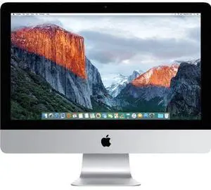 Apple  iMac Late 2015 21.5" - Intel Core i5 1.6GHz - 256GB - Silver - 8GB RAM - 21.5 Inch - Grade C