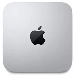 Apple  Mac Mini (2020) M1 - Apple M1 chip 8-core CPU - 256GB - Silver - 8GB RAM - Grade A