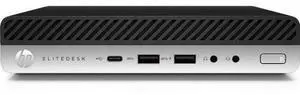 HP  EliteDesk 800 G3 Mini PC -  Intel Core i5-6500T 2.5GHz - 512GB - Black - 16GB RAM - Grade A